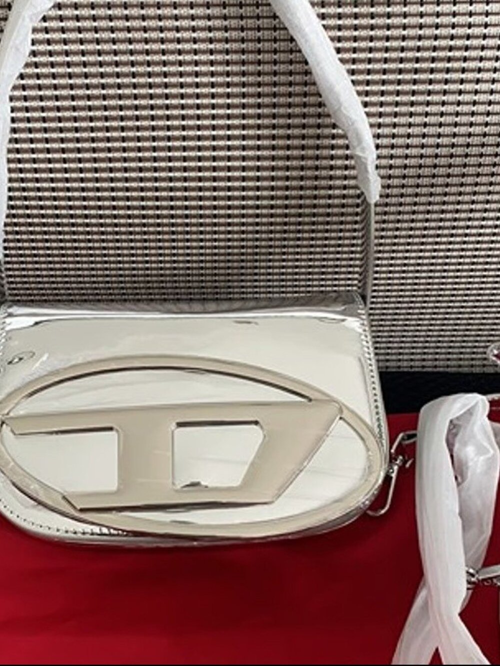 Diesel Women 1Dr Leather Shoulder Bag